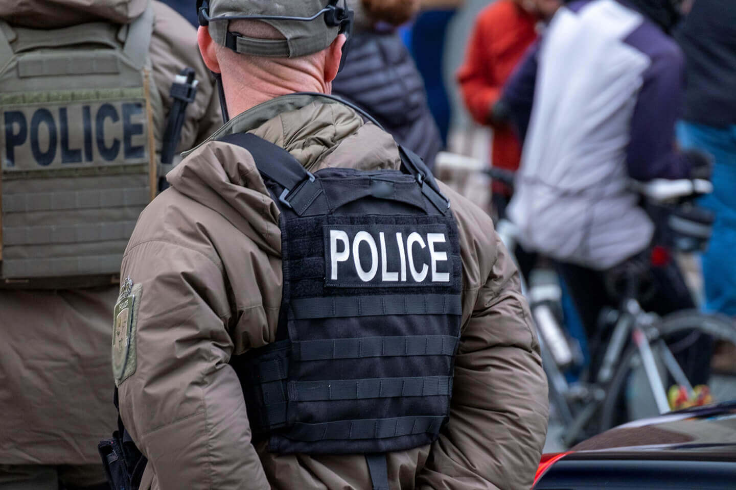 The Police Enterprise Structure